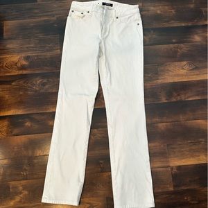 Ralph Lauren White Jeans Size 2